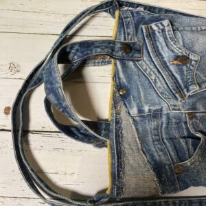 ジーンズリメイク３wayバッグ