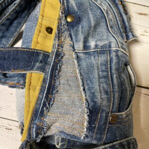 ジーンズリメイク３wayバッグ