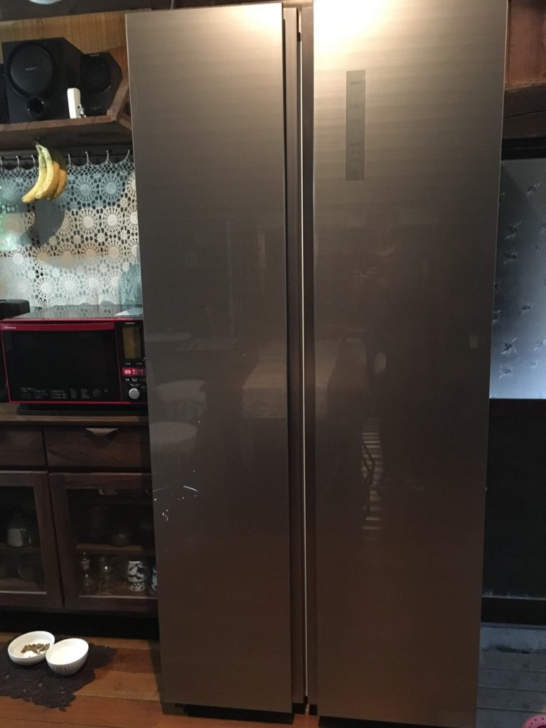 2003年式冷蔵庫 観音開きドア 2003年式冷蔵庫 観音開きドア