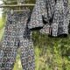 着物一着からもんぺとうわっぱり