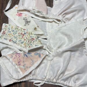 ブラジャーも全部捨てました(≧∀≦)