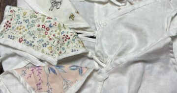 ノルブリンカさんの型紙でブラジャー作り