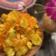 黄花コスモスでなんちゃって染色