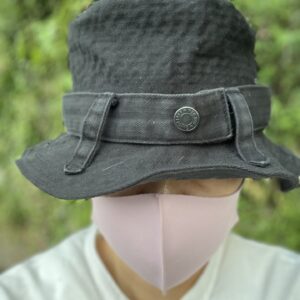お洒落な帽子はいかがですか？〜メンズパンツリメイク