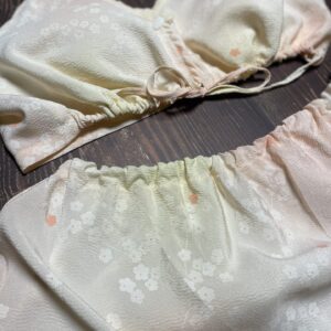 肌襦袢から勝負下着を作る