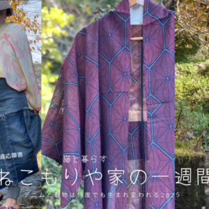 デニムと着物は何度でも生まれ変わる〜猫と暮らす2025.11.22