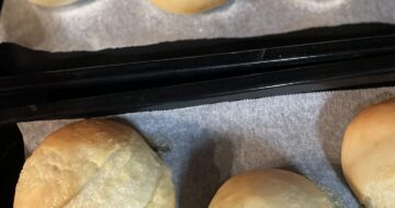 週一でパンを焼き毎日猫と遊ぶ