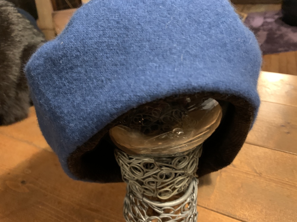 リバーシブルベレー帽