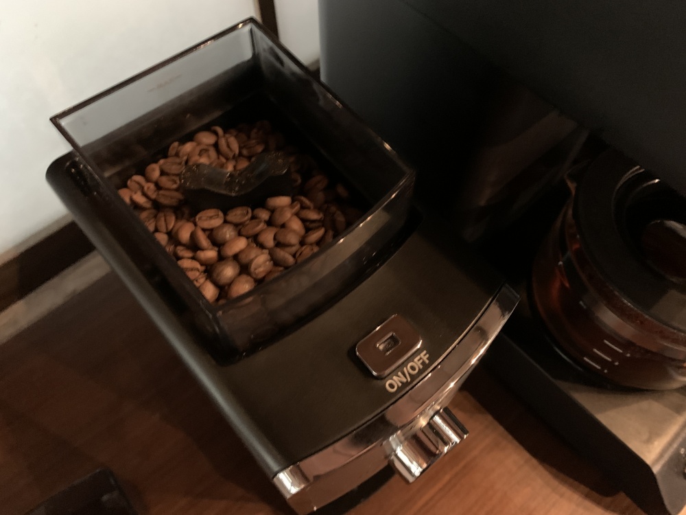 ドリテックのコーヒー豆グラインダー（ミル）CG-101BKDI
